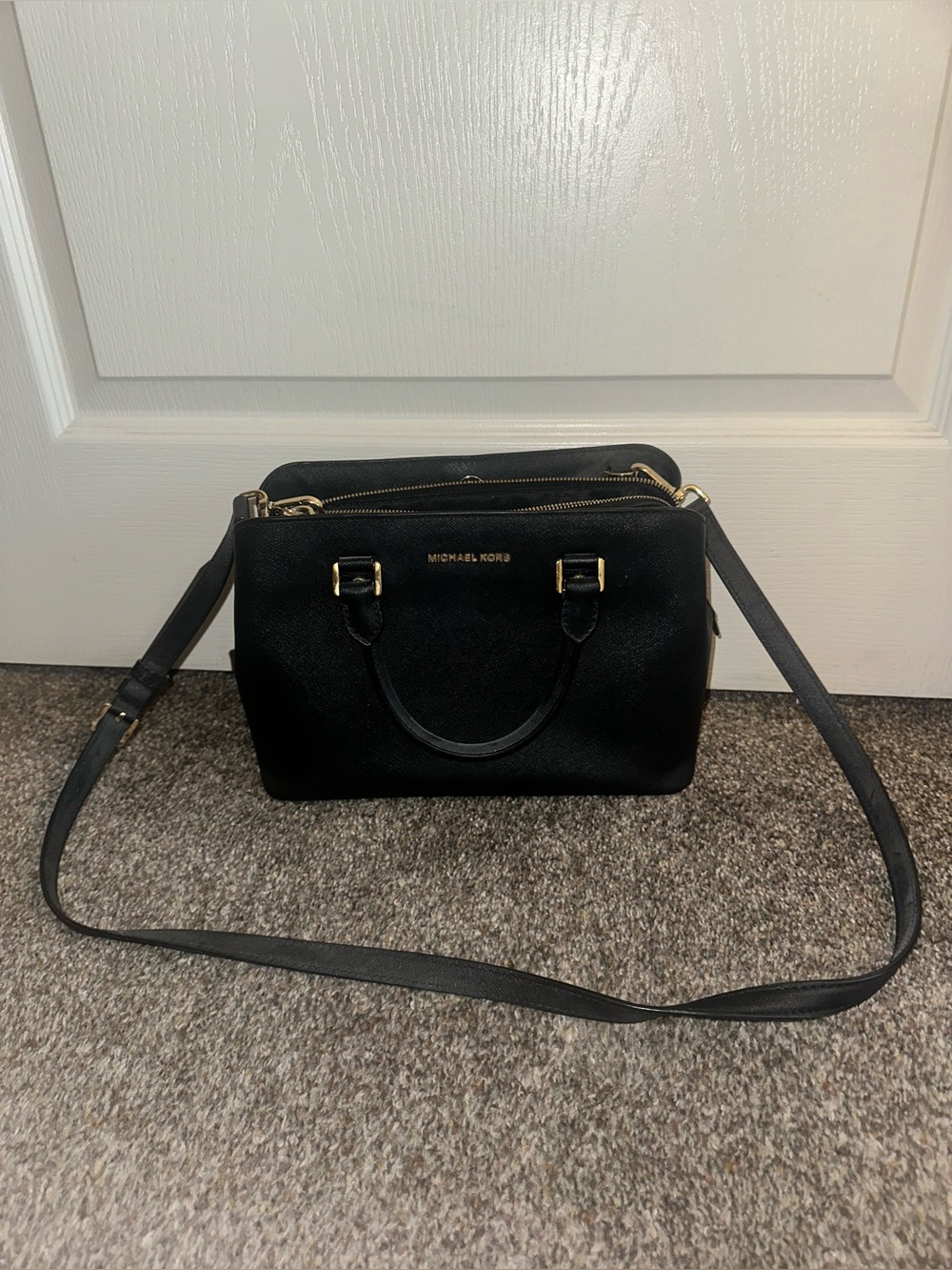 Michael Kors Black Purse